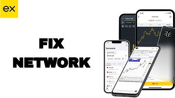 How To Fix And Solve Network On Exness Trade App | Easy Fix