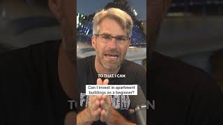 Can you invest in apartment buildings as a beginner?