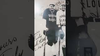 Babe Ruth and Lou Gehrig Classic Photo With  Personal Autographs. # #birdchatter  #baseballhistory