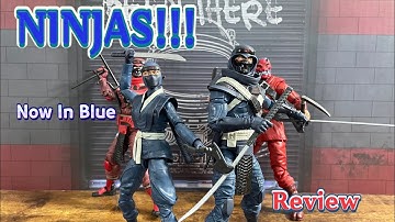 GI Joe Classified Cobra Blue Ninjas by Hasbro, an Amazon Exclusive