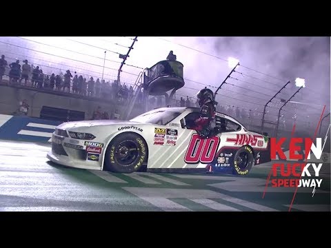 earnhardt sr Custer on Kentucky win: 'You don't get cars like that very often'