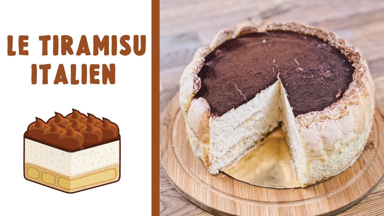 RECETTE DU TIRAMISU ITALIEN