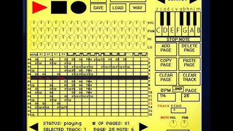 de Blob: DB 606 (Euphoric) 8-Bit