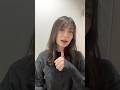 久しぶりに巻き巻き！どう？ #益田恵梨菜