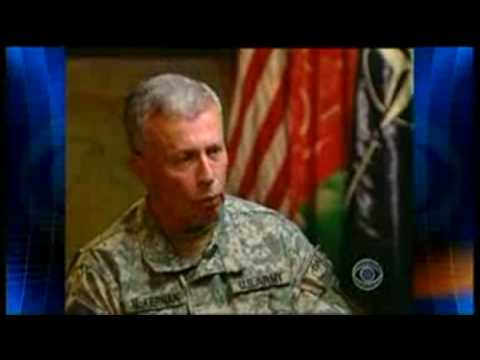 US fires top general in Afghanistan