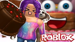 Escape The Giant Evil Cake | Roblox Obby