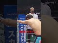 RIZINリングアナいよいよ本番!
