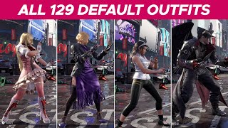 Tekken 8 - All Default Outfits for All Characters