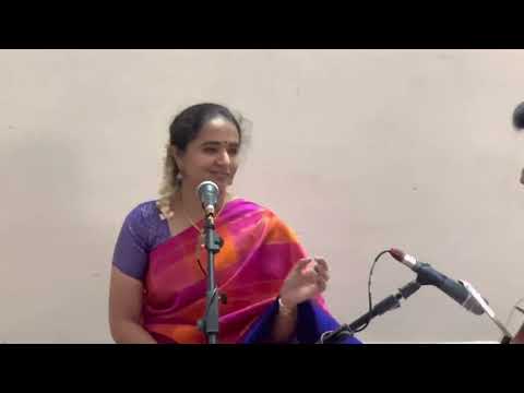 A soothing Kapi Raga Alapana by Vid. Madhuri Kaushik