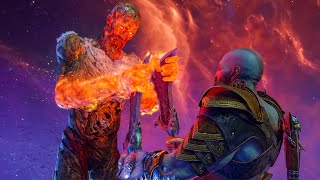 Reviving Surtr & Hrist And Mist Valkyries Boss Fight - God Of War: Ragnarok