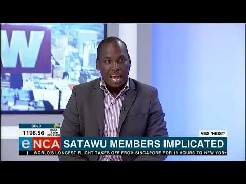 SATAWU in the dark after VBS report