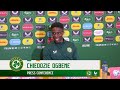PRESS CONFERENCE | Chiedozie Ogbene | Ireland vs France