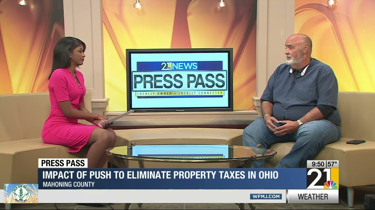 Press Pass: Impact of push to eliminate property taxes in Ohio