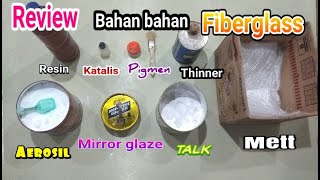 Complete fiberglass materials (Full Review)