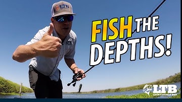Fishing Different Depths: Lucky Tackle Box Tips