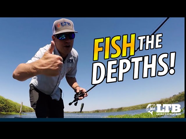 Fishing Different Depths: Lucky Tackle Box Tips 