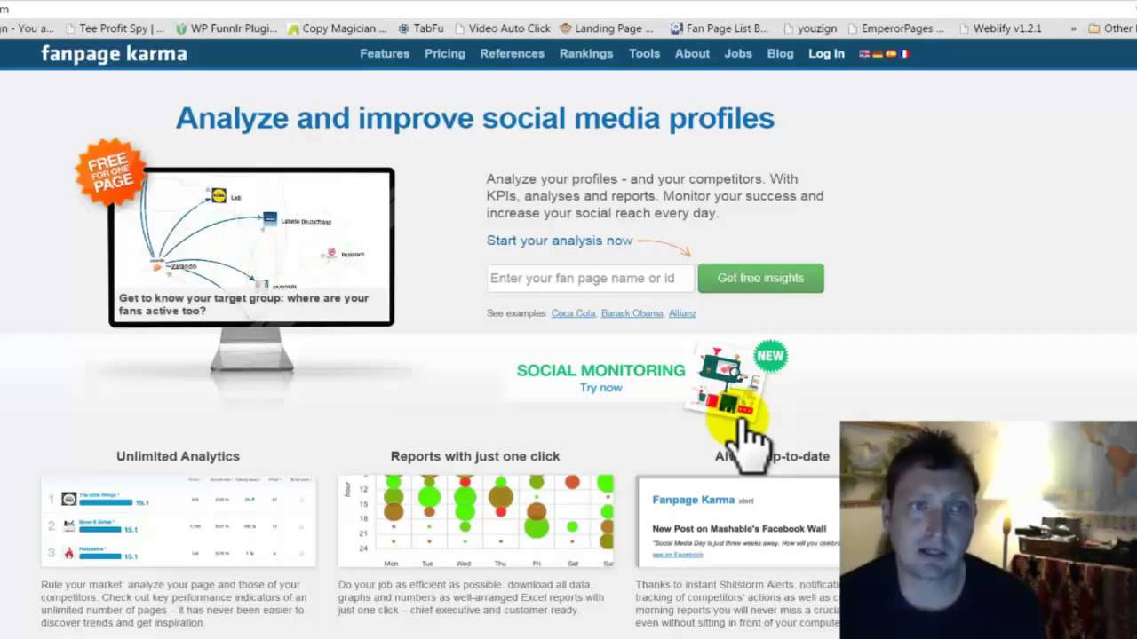 New How to Analyze and improve social media profiles with Fan Page Karma