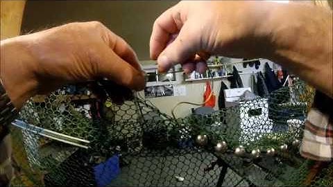 Cast Net 9, Tying on Lead Line