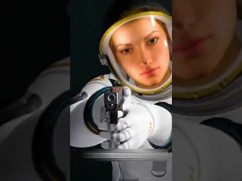 Выстрел в космосе #science #facts #bullet #space #expirence