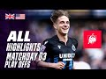 All highlights matc.ay 3  jupiler pro league playoffs 2324