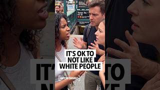 Black woman says it's okay not to like white people because they are racist behind closed doors 😳
