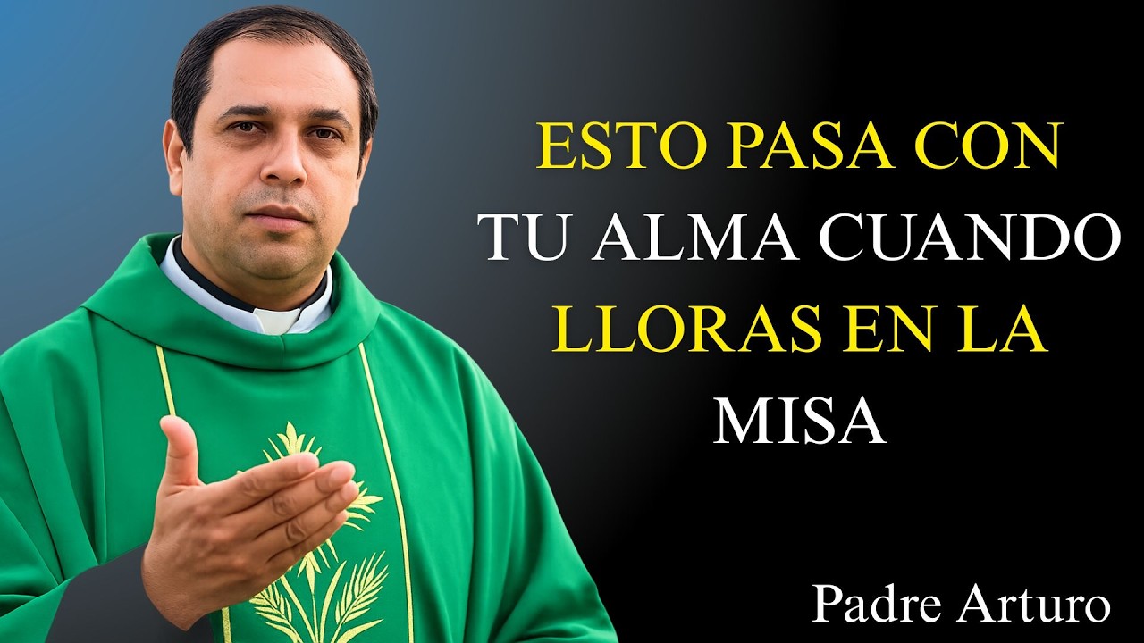 3 SIGNIFICADOS ESPIRITUALES DE LLORAR EN LA MISA ¡No Ignores ESTO!