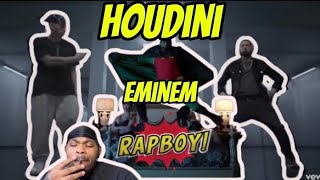 Eminem ( Houdini￼ ) Reaction ￼