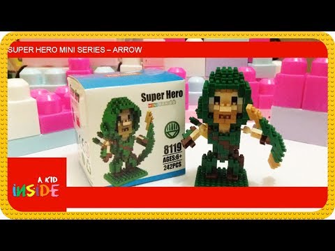 LOZ Diamond Blocks Kung Fu Character Set Six Characters