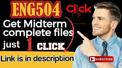 ENG504 midterm all files/eng504 objective and subjective file/#eng504#midterm#mcqs#questions#2022