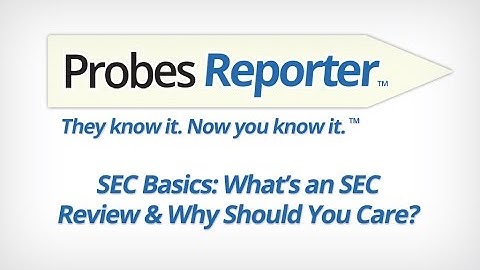 SEC Basics - What