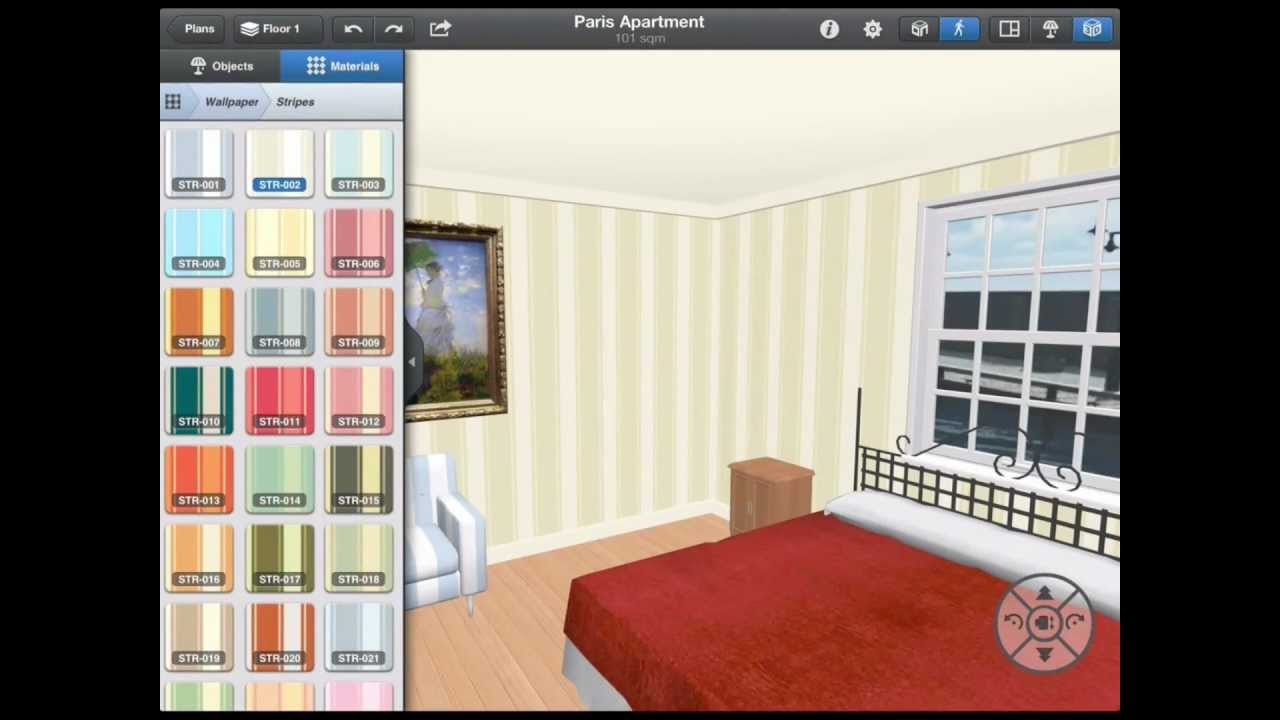 Interior Design for iPad - YouTube