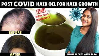 Simple & Easy Hair Oil for Faster Hair Growth| World