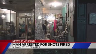 Local St. Charles businesses damaged by gunfire