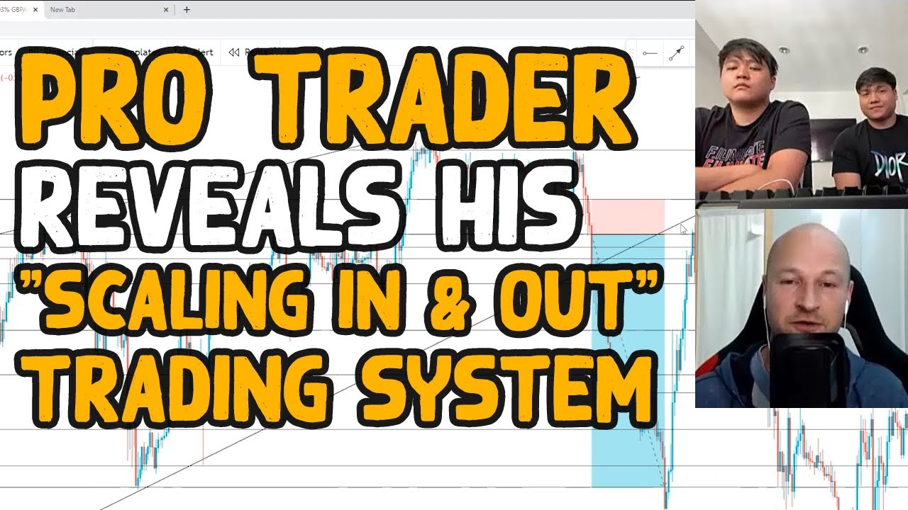 Pro Trader Reveals His "Scaling In & Out" Trading System - YouTube
