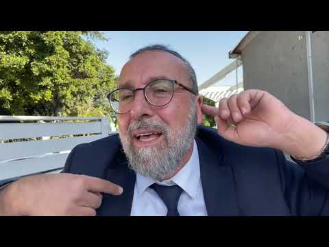 Rav Itshak Cohen : " TES CERTITUDES VONT TE BRISER TA VIE "