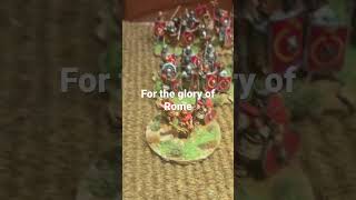 28mm Wargaming Roman Legions featuring aventine miniatures, Victrix, and Wargames Foundry