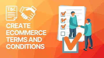 How To Create Ecommerce Terms and Conditions Online and For Free? ⚖️