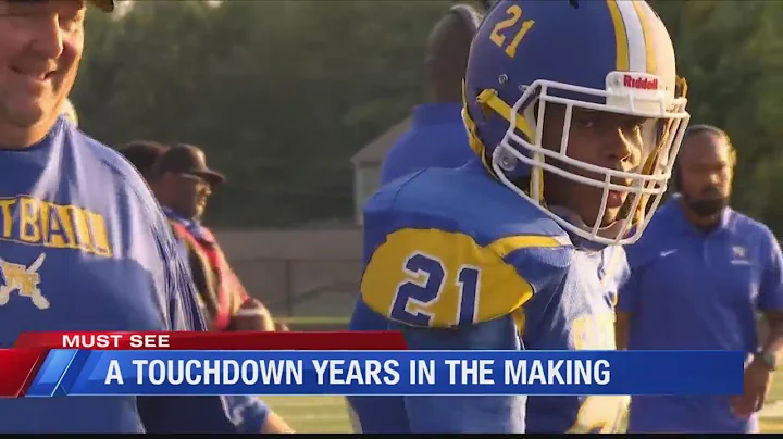A Touchdown years in the making at William Fleming High School