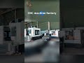 Pantalla de fábrica de máquina herramienta CNC