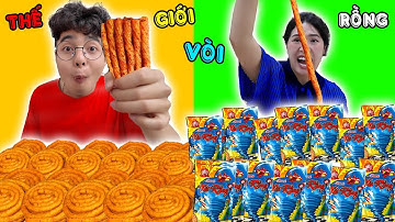 Xuyên Không Vào Thế Giới Kẹo Cay Vòi Rồng Thắng Tê Tê Hằng Nga