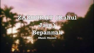Mere Dil Ko Tere Dil Ki Zaroorat Hai- Rahul Jain(Bepannah) (Slowed & Reverbed)