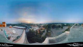 IPS Academy, Indore Top View 360 Degree