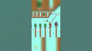 Super Mario Maker 2 | Koopa speedrun #shorts