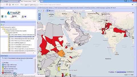 TWAP Groundwater IMS demo