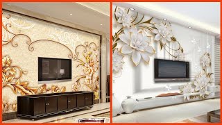 home decor Wallpaper DIY Acrylic Mirror Wall Sticker Tree Living Room TV Background Wall Decoration