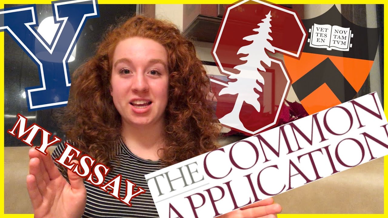 princeton accepted common app essays