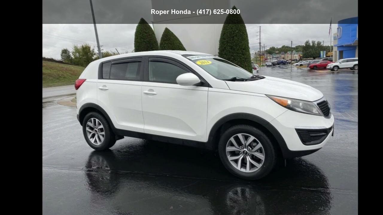 2014 Kia Sportage LX Roper Honda Joplin, MO 64801 YouTube