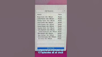 Batch Bouncing for Pro Tools with Bounce Butler!