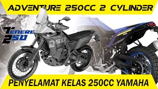 NEW YAMAHA TENERE 250❗MOTOR ADVENTURE RALLY DAKAR TERBAIK🔥 | suzuki storm | wr155 | crf150 | klx150