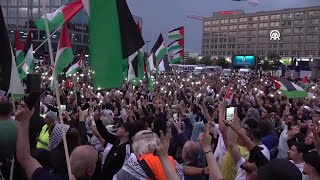 Thousands protest in Berlin against Israel’s deadly Rafah attack